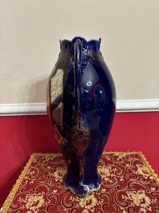 Antico vaso porcellana '800