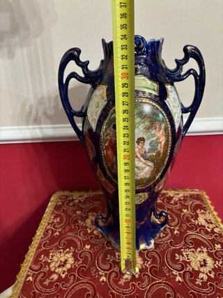 Antico vaso porcellana '800