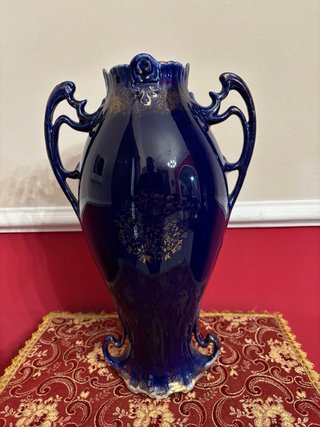 Antico vaso porcellana '800