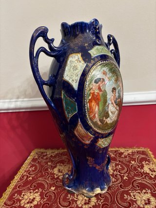 Antico vaso porcellana '800