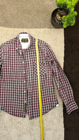 Camicia Alcott Uomo Quadri Multicolore Taglia M