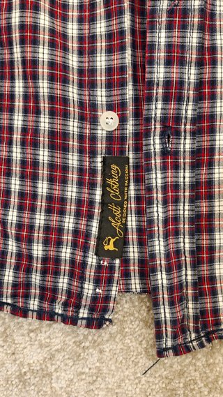 Camicia Alcott Uomo Quadri Multicolore Taglia M