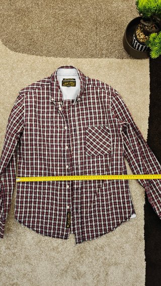 Camicia Alcott Uomo Quadri Multicolore Taglia M
