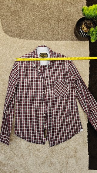 Camicia Alcott Uomo Quadri Multicolore Taglia M