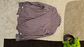 Camicia Alcott Uomo Quadri Multicolore Taglia M