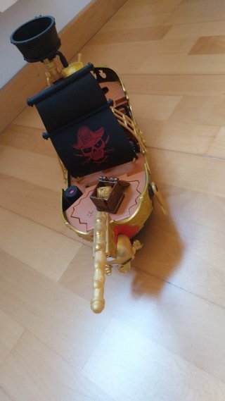 Treasure X Dino y PirataTreasure X Sunken  Gold
