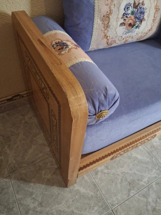 Salón árabe completo