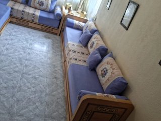 Salón árabe completo