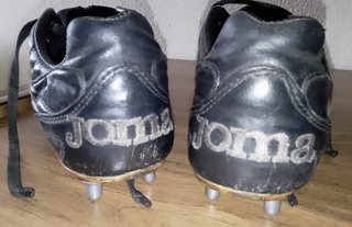 Botas Joma "match worn" de Donato Gama (1999-2000)