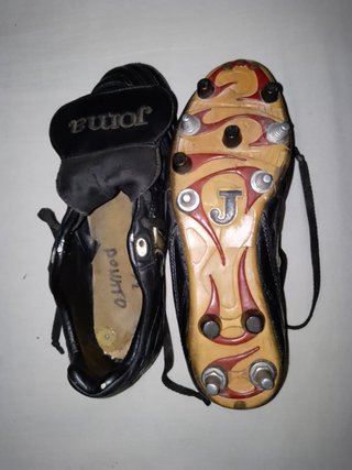 Botas Joma "match worn" de Donato Gama (1999-2000)
