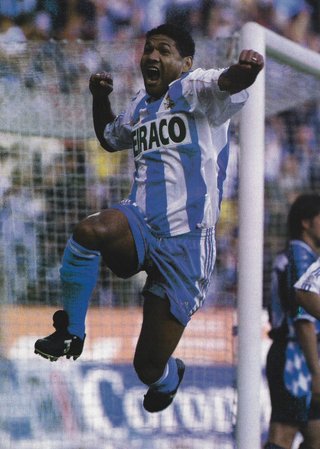 Botas Joma "match worn" de Donato Gama (1999-2000)