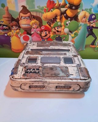Super Nintendo Star Wars Edition