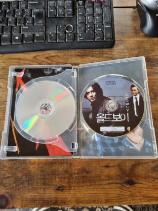 Oldboy DVD Edición Especial Corea