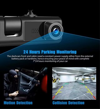 Dashcam Auto + Retrocamera 32GB