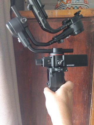 Funda Manfrotto para Gimbal