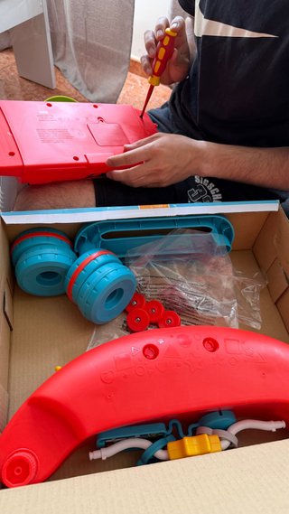 Andador Fisher Price Steady Speed