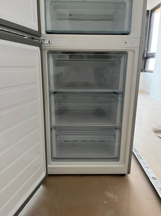 Nevera Candy gris