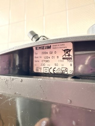 Filtro Eheim Profesional acuario