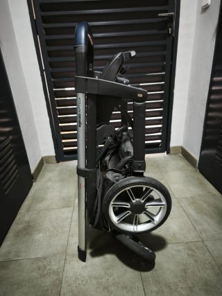 Trío Inglesina Aptica Silla + Capazo + Grupo 0