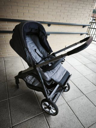 Trío Inglesina Aptica Silla + Capazo + Grupo 0