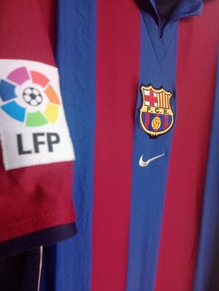Maglia Nike Barcellona originale codice F1 AOG
