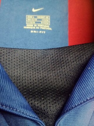 Maglia Nike Barcellona originale codice F1 AOG