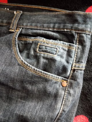 Vaqueros Azules Talla 40 Hombre