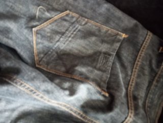 Vaqueros Azules Talla 40 Hombre