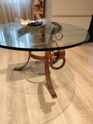 ORIGINAL MESA DE CENTRO . Recoger en Bilbao