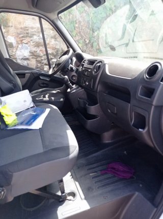 Nissan NV400 2017