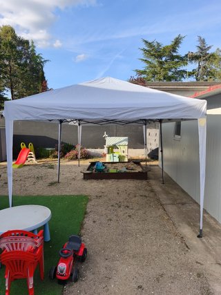 Carpa Plegable 6x3m
