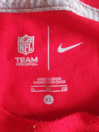 Maglietta NFL Nike Uomo XL Stampa Patriots