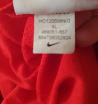 Maglietta NFL Nike Uomo XL Stampa Patriots