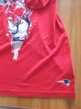 Maglietta NFL Nike Uomo XL Stampa Patriots