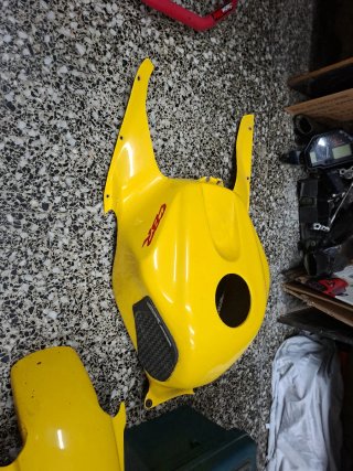 Carenado circuito Honda CBR 600RR