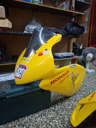 Carenado circuito Honda CBR 600RR