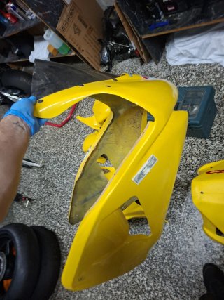 Carenado circuito Honda CBR 600RR