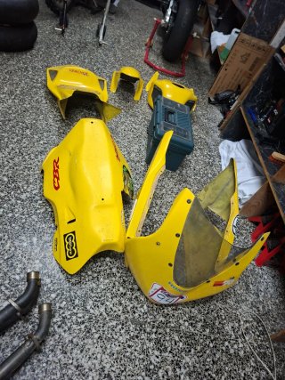 Carenado circuito Honda CBR 600RR