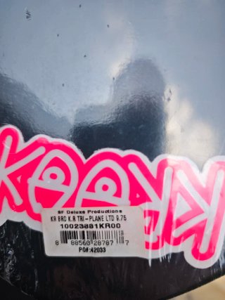 Tabla Krooked Kevin Rodrigues