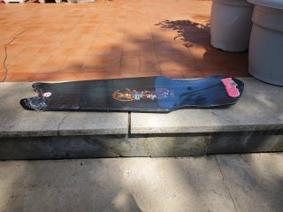 Tabla Krooked Kevin Rodrigues