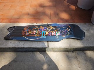 Tabla Krooked Kevin Rodrigues