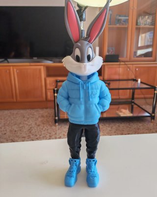 Figuras urbanas impresas 3D