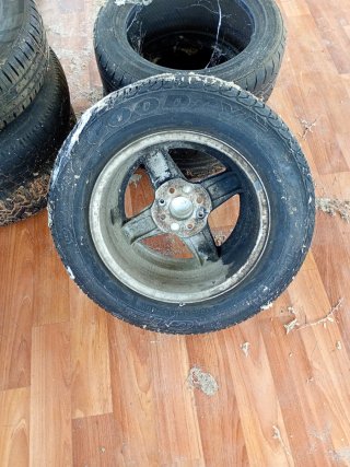 1 Llanta Targa 14x6 4x98