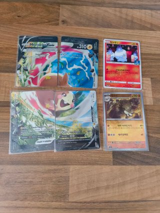 Lote Cartas Pokémon: Charmander, Torchic, Bulbasau