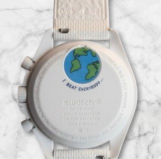 Omega x Swatch Moonswatch Nuevo