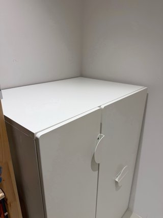 Guardaroba per bambini Ikea Smastad bianco