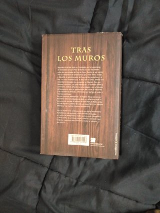 Tras los muros - Novela histórica