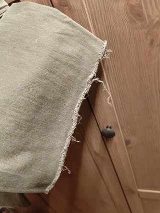 Pantaloni cargo lunghi verdi