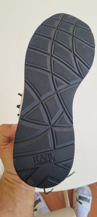 Zapatillas Karl Lagerfeld KL51145 Negras