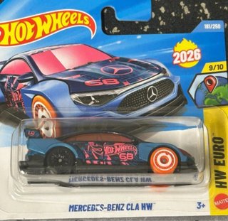 Hot Wheels Conjunto SF90, F1 Sauber e Mercedes CLA